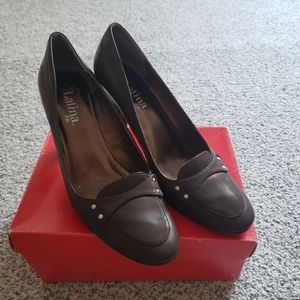 Latina Life brown pump size 9.5 M